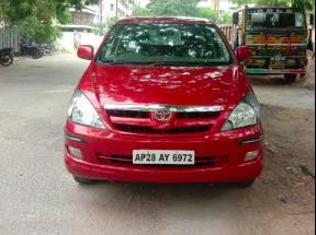 Toyota Innova 2.5 G (Diesel) 8 Seater BS IV 2007