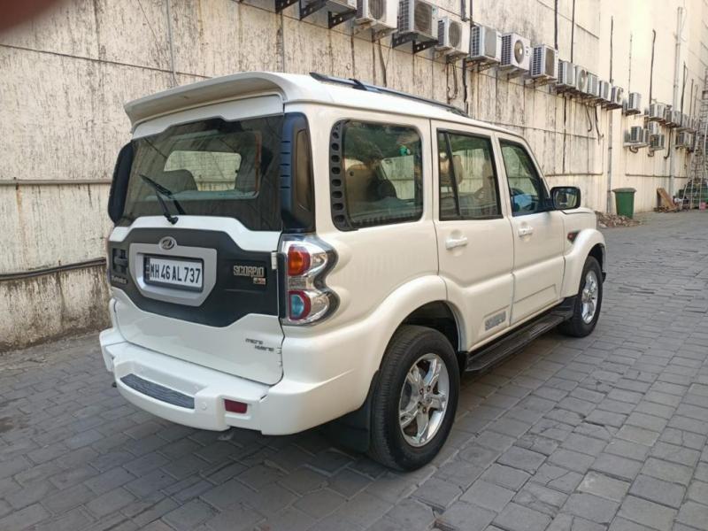 Mahindra Scorpio S8 7C Seater 2014