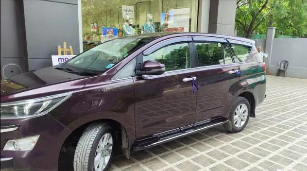 Toyota Innova Crysta 2.4 VX 7 STR 2019