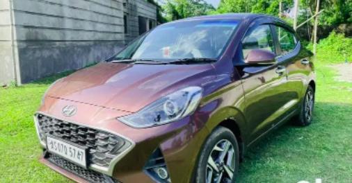 Hyundai Aura SX 1.2 (O) Petrol 2020