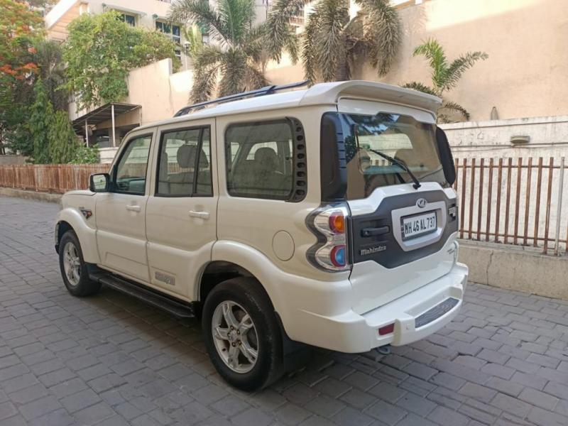 Mahindra Scorpio S8 7C Seater 2014
