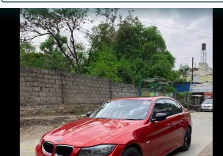 BMW 3 Series 320d 2012