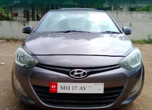 Hyundai i20 Asta 1.2 (O) With Sunroof 2013