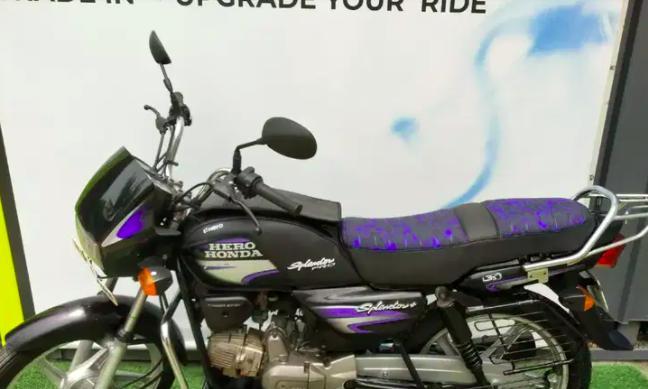 hero splendor plus cast self 100cc