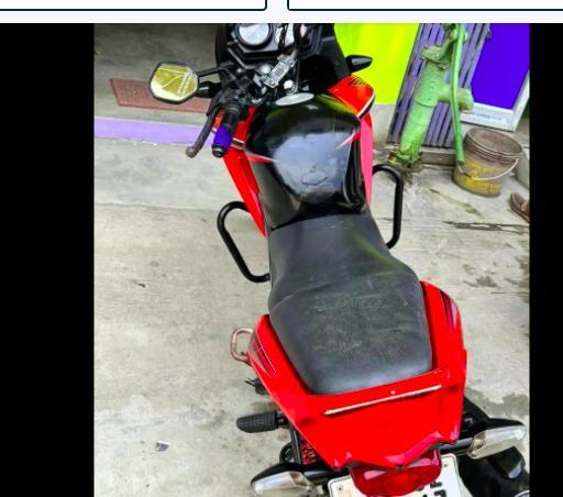 Honda CBF Stunner 125cc 2015