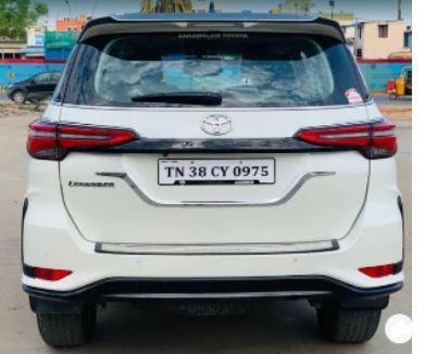 Toyota Fortuner Legender 2.8 4x2 AT 2021