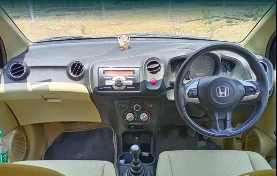 Honda Brio S MT 2015