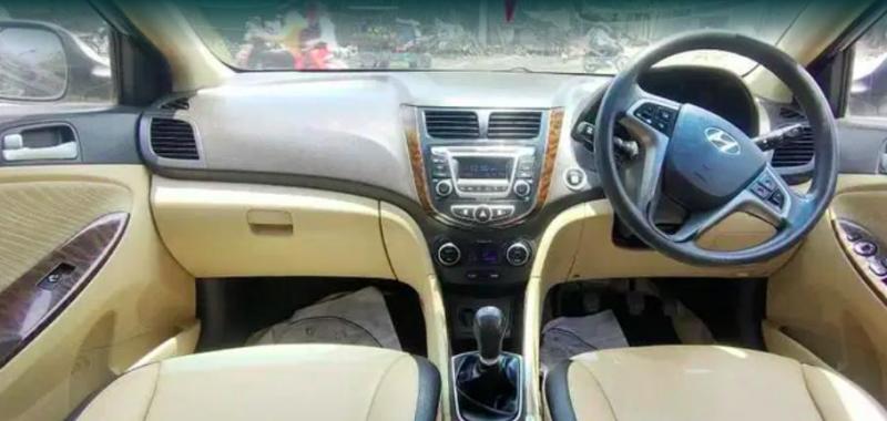 Hyundai Verna Fluidic 1.6 crdi S (O) 2015