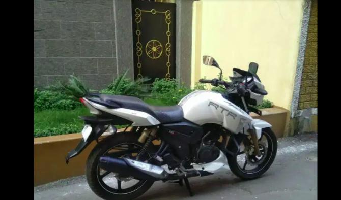 TVS Apache RTR 180cc ABS 2017