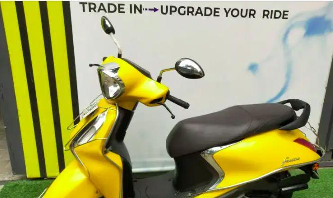 Yamaha Fascino 125cc Disc BS6 2021