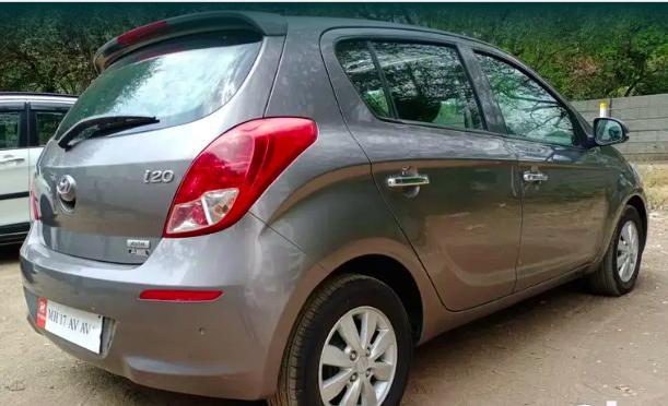 Hyundai i20 Asta 1.2 (O) With Sunroof 2013