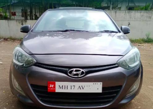 Hyundai i20 Asta 1.2 (O) With Sunroof 2013