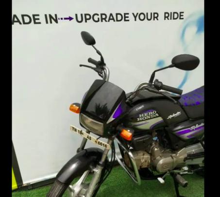 Hero Splendor Plus 100cc 2018