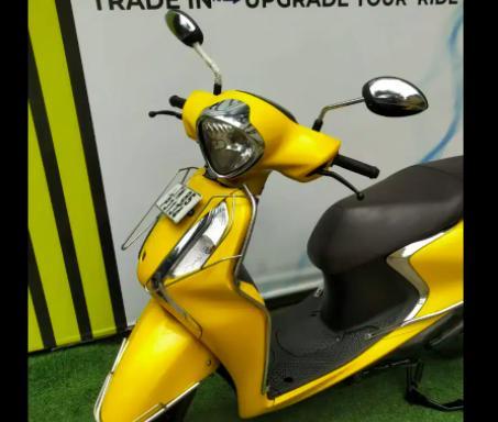 Yamaha Fascino 125cc Disc BS6 2021