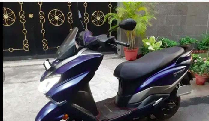 Suzuki Burgman Street 125cc CBS Bluetooth BS6 2022