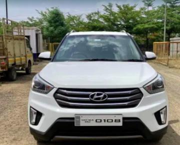 Hyundai Creta 1.6 SX+ AT Diesel 2017