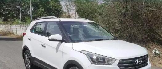 Hyundai Creta 1.6 SX+ AT Diesel 2017