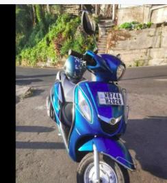 Yamaha Fascino 110cc 2015