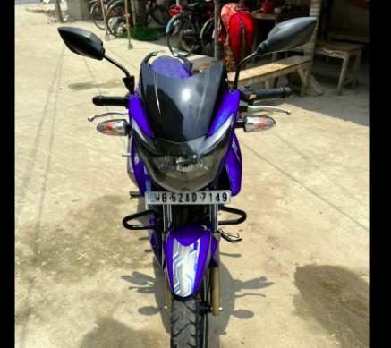 TVS Apache RTR 160cc 2017