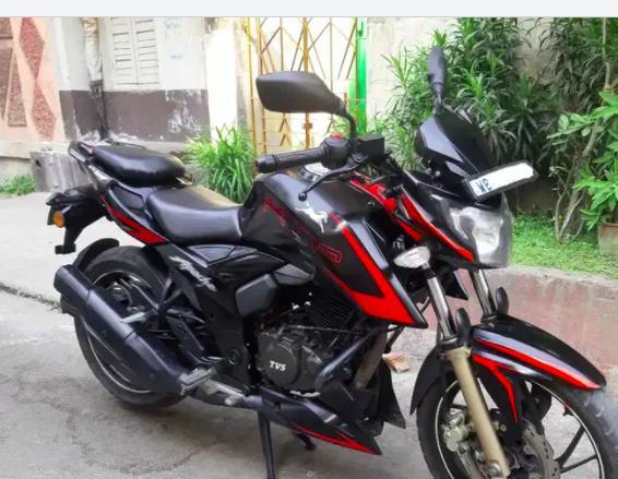 TVS Apache RTR 200 4V ABS 2018