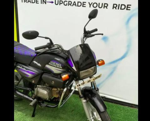 Hero Splendor Plus 100cc 2018