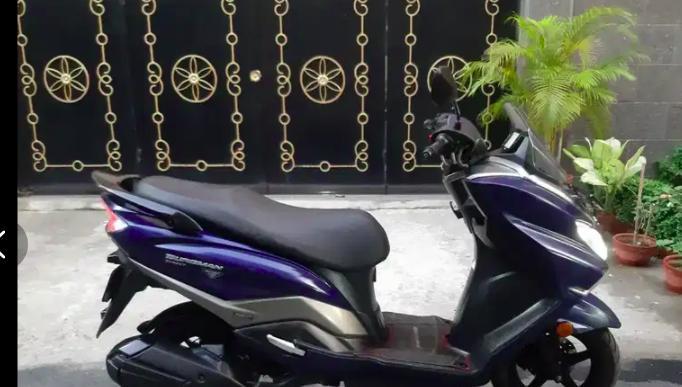 Suzuki Burgman Street 125cc CBS Bluetooth BS6 2022