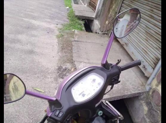 TVS Scooty Pep+ 90cc 2017