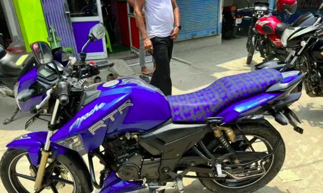 TVS Apache RTR 160cc 2017