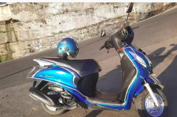 Yamaha Fascino 110cc 2015