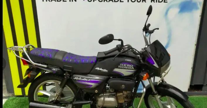 Hero Splendor Plus 100cc 2018