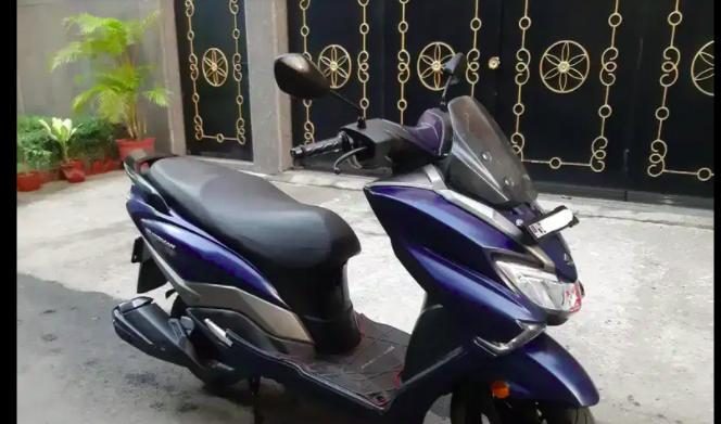 Suzuki Burgman Street 125cc CBS Bluetooth BS6 2022