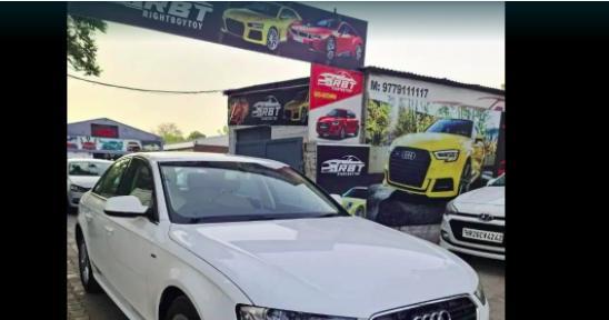 Audi A4 2.0 TDI Premium 2013