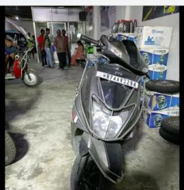 TVS Ntorq 125 Disc 2018