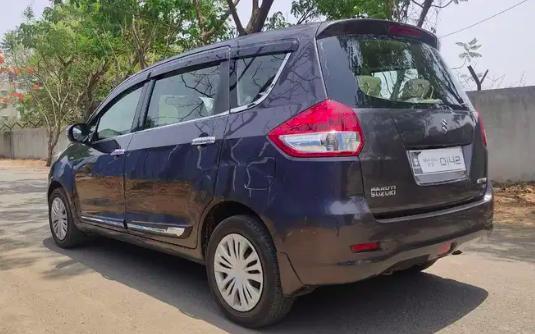 Maruti Suzuki Ertiga VDi 2012
