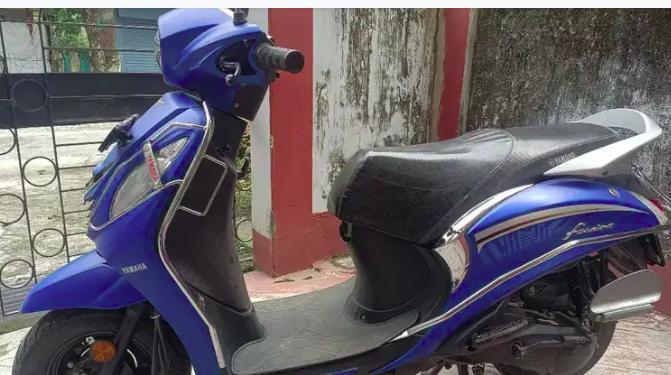 Yamaha Fascino 110cc 2019