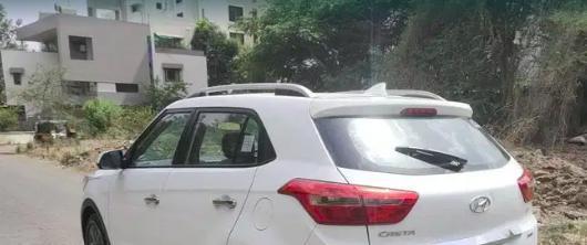 Hyundai Creta 1.6 SX+ AT Diesel 2017