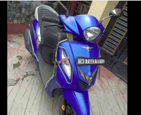 Yamaha Fascino 110cc 2019