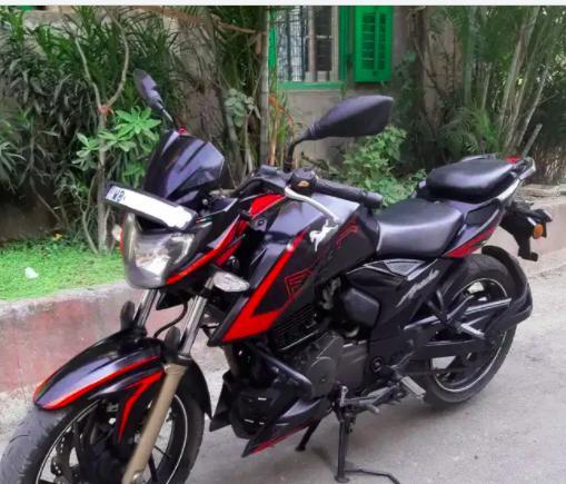 TVS Apache RTR 200 4V ABS 2018