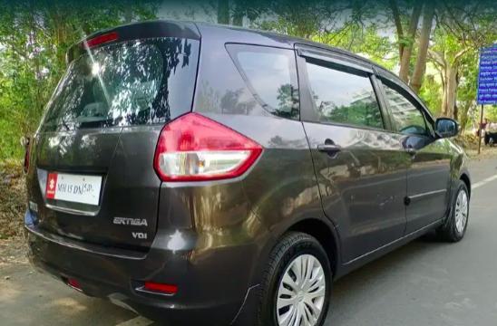 Maruti Suzuki Ertiga VDi 2012