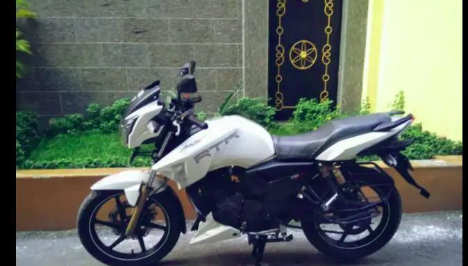 TVS Apache RTR 180cc ABS 2017