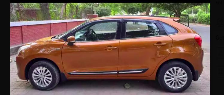 Maruti Suzuki Baleno Delta 1.3 2016