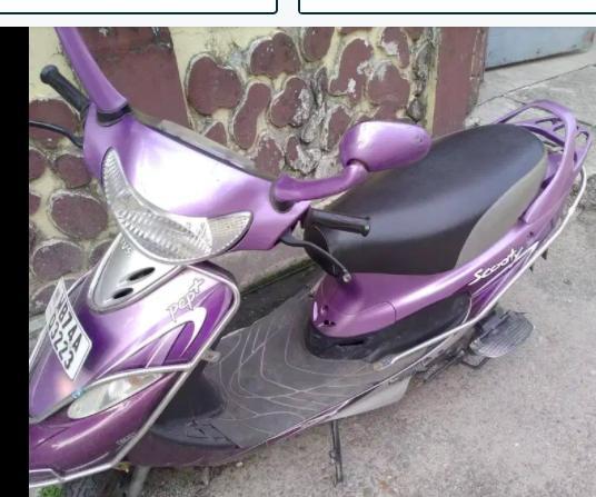 TVS Scooty Pep+ 90cc 2017