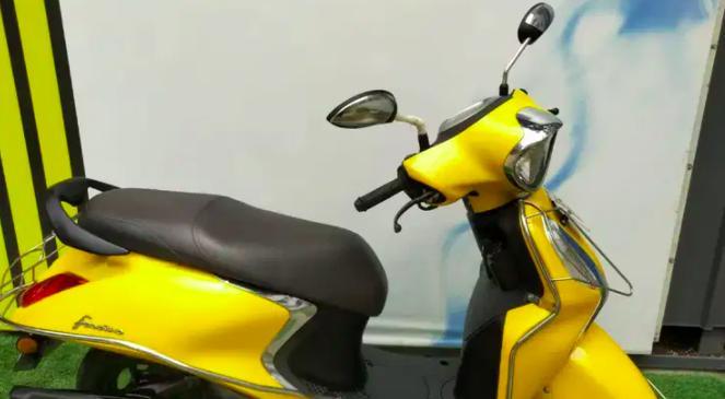 Yamaha Fascino 125cc Disc BS6 2021
