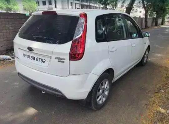 Ford Figo 1.5D TITANIUM PLUS MT 2012