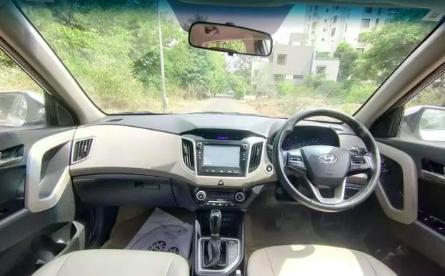 Hyundai Creta 1.6 SX+ AT Diesel 2017