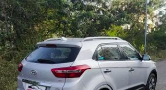Hyundai Creta 1.6 SX+ AT Diesel 2017