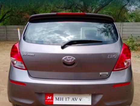 Hyundai i20 Asta 1.2 (O) With Sunroof 2013