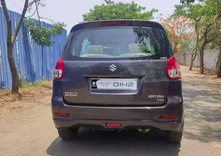 Maruti Suzuki Ertiga VDi 2012
