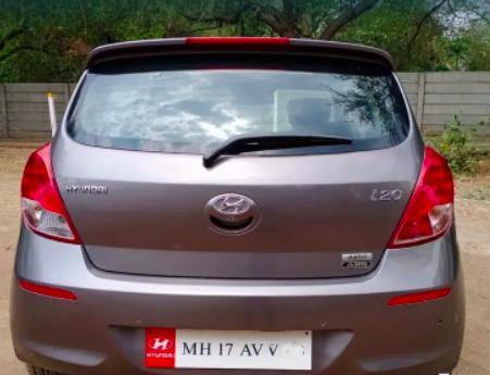 Hyundai i20 Asta 1.2 (O) With Sunroof 2013