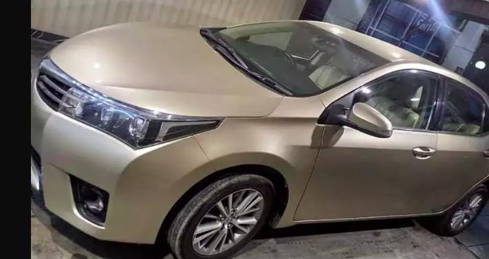 Toyota Corolla Altis G MT 2016